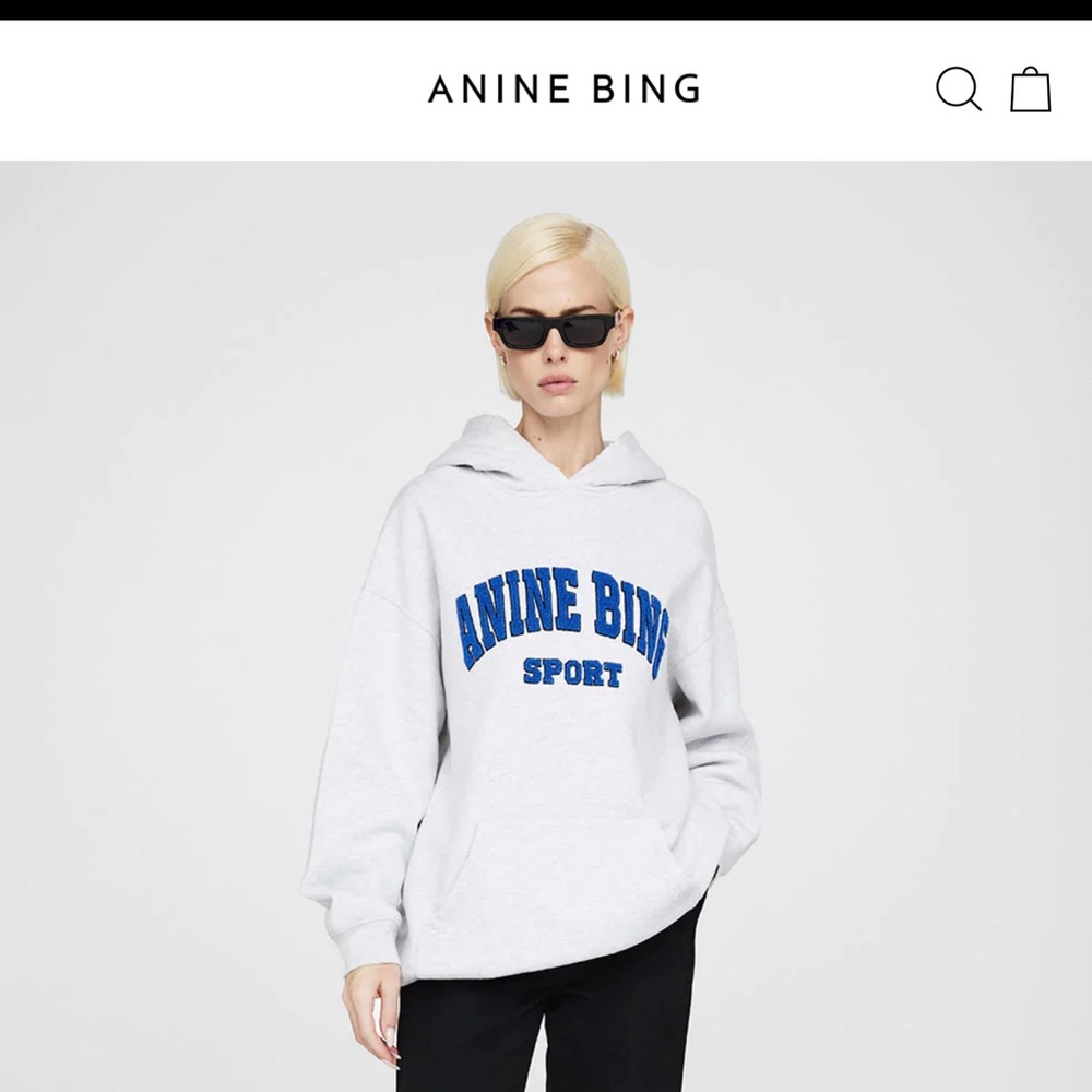 Anine Bing Sport Sweatshirt